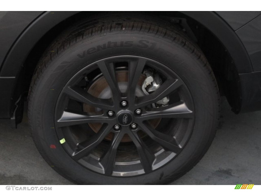 2018 Explorer XLT - Magnetic Metallic / Ebony Black photo #5