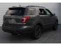 2018 Magnetic Metallic Ford Explorer XLT  photo #8