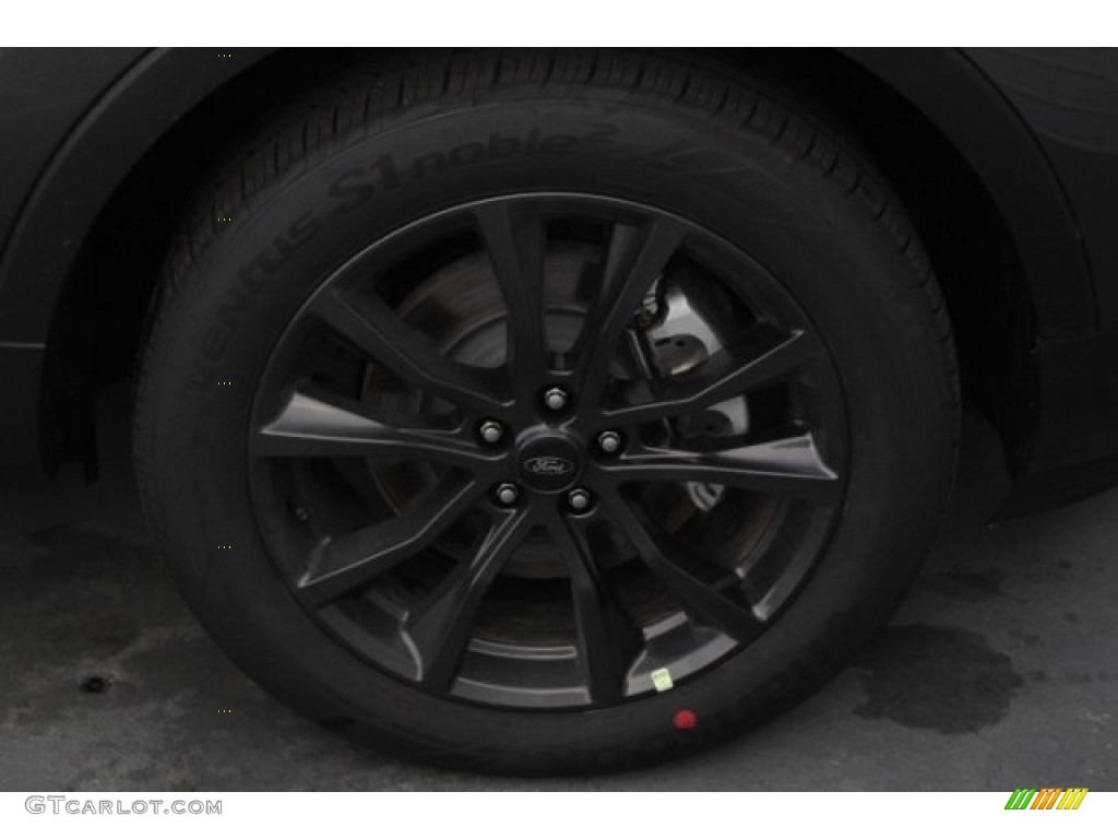 2018 Explorer XLT - Magnetic Metallic / Ebony Black photo #10