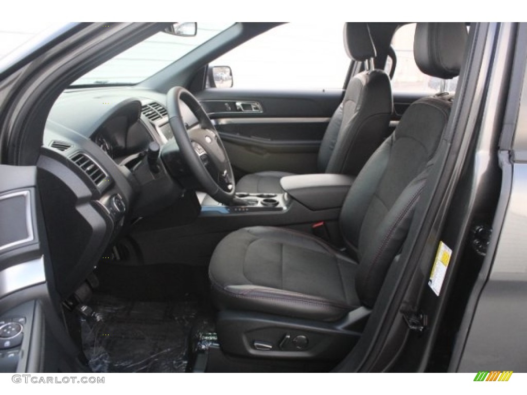 2018 Explorer XLT - Magnetic Metallic / Ebony Black photo #13