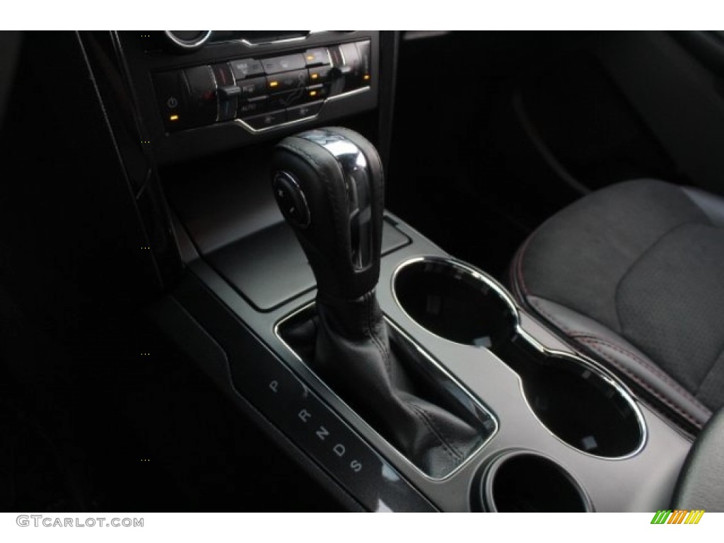 2018 Explorer XLT - Magnetic Metallic / Ebony Black photo #14