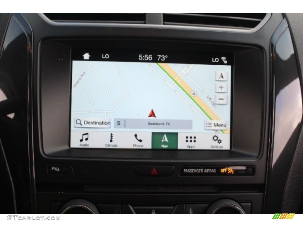 2018 Explorer XLT - Magnetic Metallic / Ebony Black photo #16