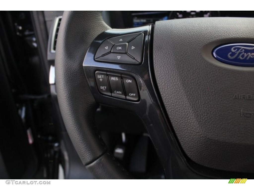 2018 Explorer XLT - Magnetic Metallic / Ebony Black photo #19
