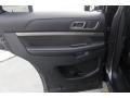 2018 Magnetic Metallic Ford Explorer XLT  photo #23