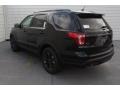 2018 Shadow Black Ford Explorer XLT  photo #7