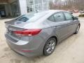 2018 Galactic Gray Hyundai Elantra Value Edition  photo #2