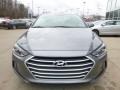 2018 Galactic Gray Hyundai Elantra Value Edition  photo #4