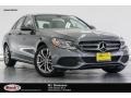 2017 Selenite Grey Metallic Mercedes-Benz C 300 Sedan  photo #1