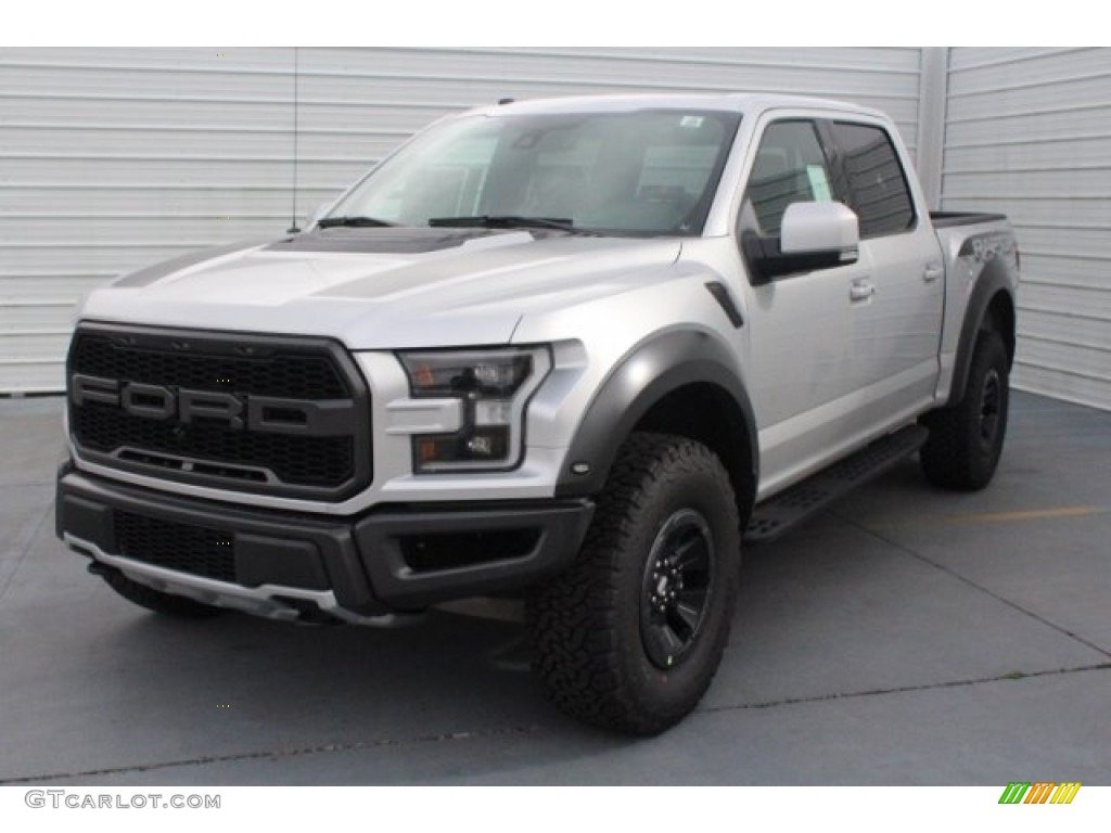 Ingot Silver 2018 Ford F150 SVT Raptor SuperCrew 4x4 Exterior Photo #125473119