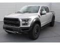 2018 Ingot Silver Ford F150 SVT Raptor SuperCrew 4x4  photo #3