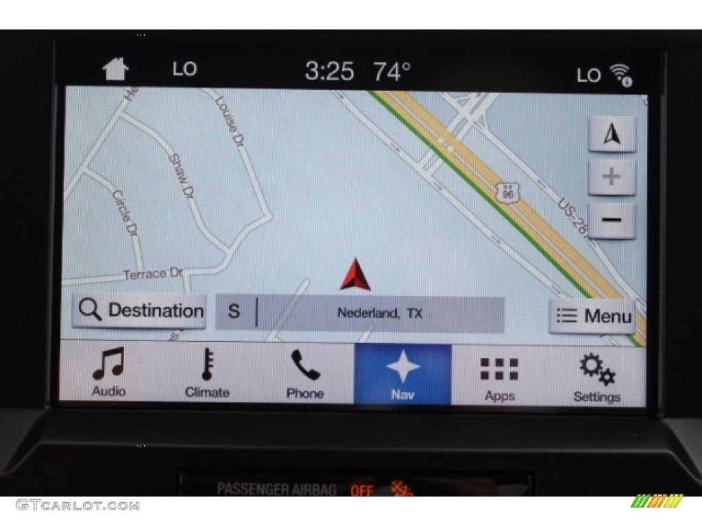 2018 Ford F150 SVT Raptor SuperCrew 4x4 Navigation Photo #125473308