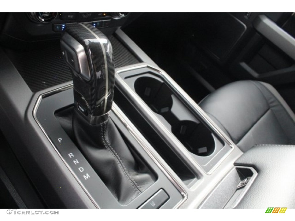 2018 Ford F150 SVT Raptor SuperCrew 4x4 10 Speed Automatic Transmission Photo #125473341