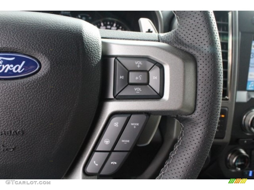 2018 Ford F150 SVT Raptor SuperCrew 4x4 Controls Photo #125473368