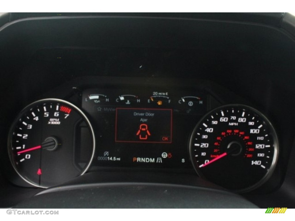 2018 Ford F150 SVT Raptor SuperCrew 4x4 Gauges Photo #125473383
