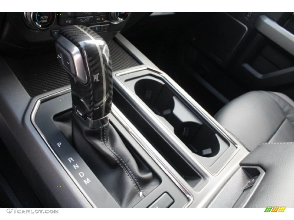 2018 Ford F150 SVT Raptor SuperCrew 4x4 10 Speed Automatic Transmission Photo #125474250