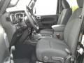 Black 2018 Jeep Wrangler Unlimited Sport 4x4 Interior Color