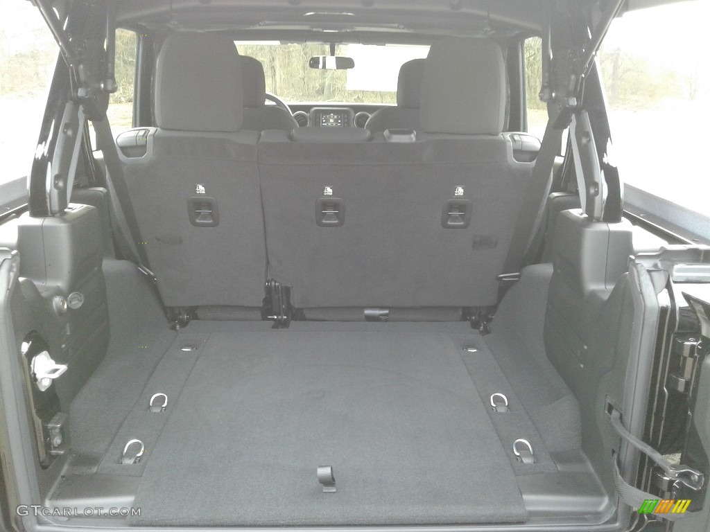 2018 Jeep Wrangler Unlimited Sport 4x4 Trunk Photo #125474310