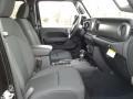 Black 2018 Jeep Wrangler Unlimited Sport 4x4 Interior Color