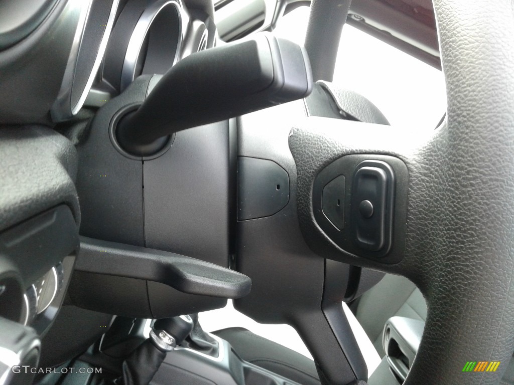 2018 Jeep Wrangler Unlimited Sport 4x4 Controls Photo #125474382