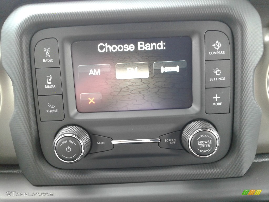 2018 Jeep Wrangler Unlimited Sport 4x4 Controls Photo #125474496