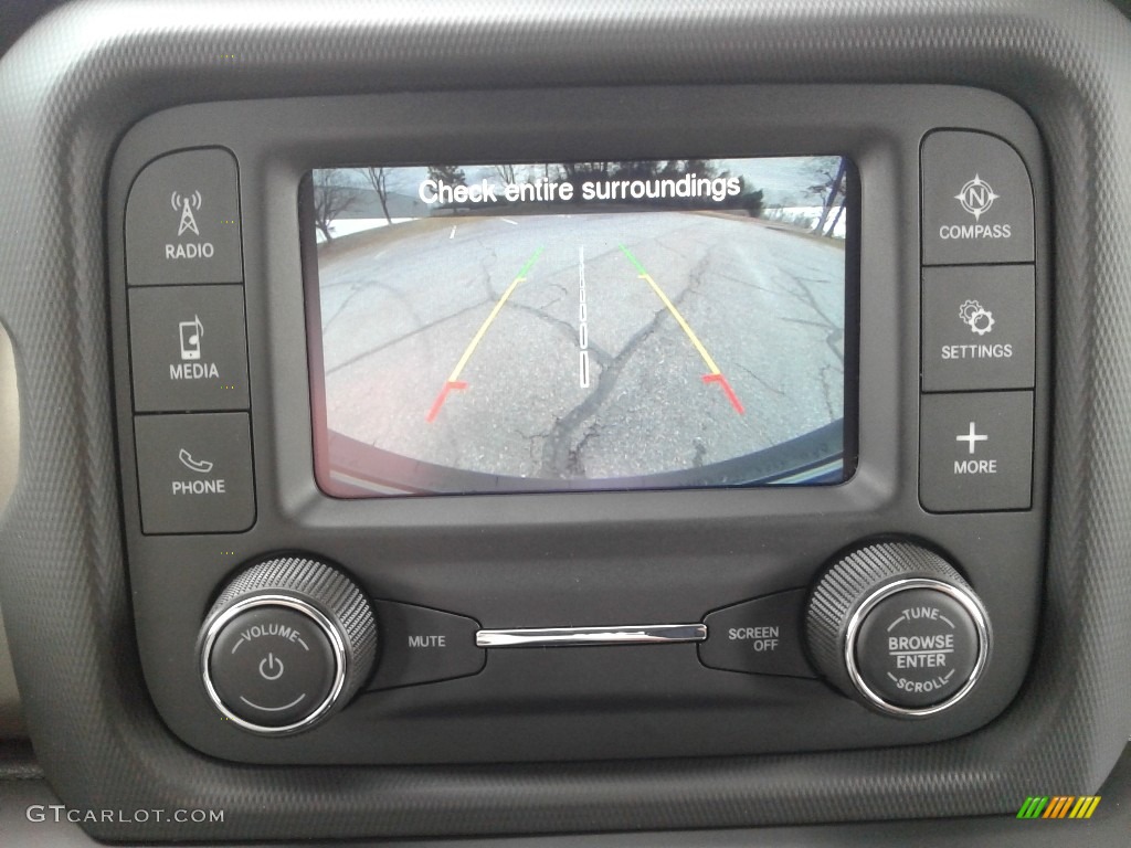 2018 Jeep Wrangler Unlimited Sport 4x4 Controls Photo #125474514