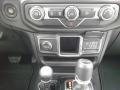 2018 Jeep Wrangler Unlimited Sport 4x4 Controls