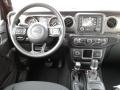 Black 2018 Jeep Wrangler Unlimited Sport 4x4 Dashboard