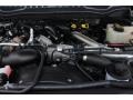 2018 Ingot Silver Ford F350 Super Duty Lariat Crew Cab 4x4  photo #35