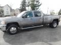 Mocha Steel Metallic - Silverado 3500HD LTZ Crew Cab 4x4 Photo No. 4