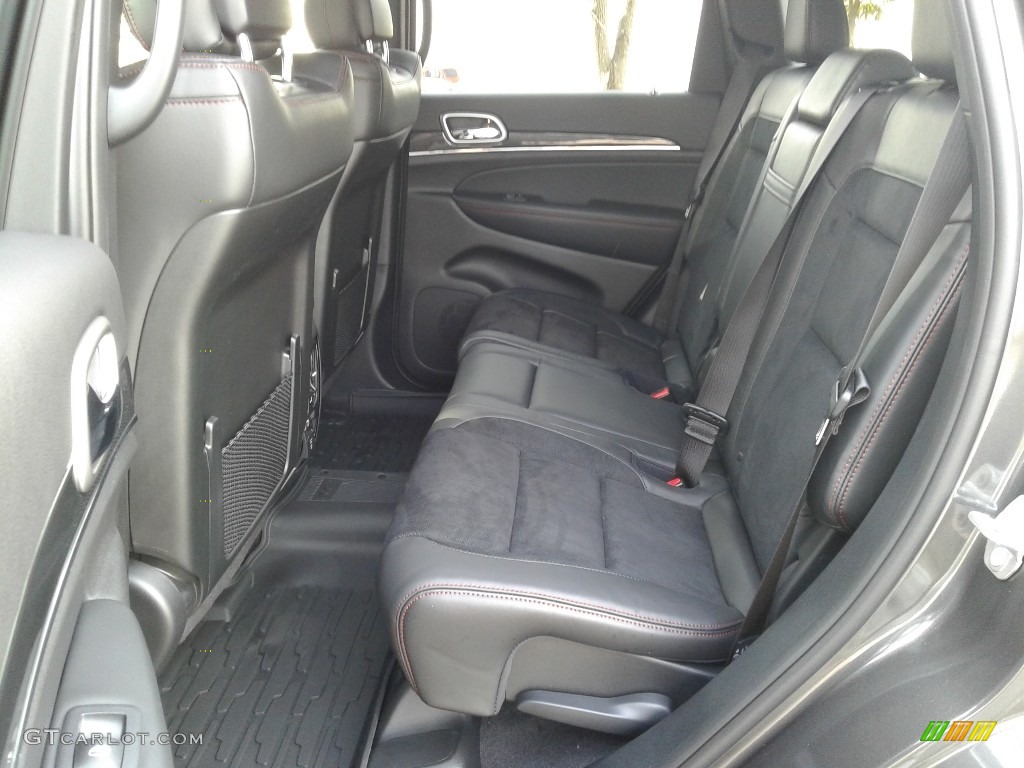 2018 Jeep Grand Cherokee Trailhawk 4x4 Rear Seat Photo #125475027