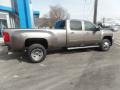 2014 Mocha Steel Metallic Chevrolet Silverado 3500HD LTZ Crew Cab 4x4  photo #8