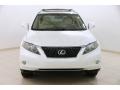 Starfire White Pearl - RX 350 AWD Photo No. 2