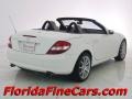 Alabaster White - SLK 350 Roadster Photo No. 2