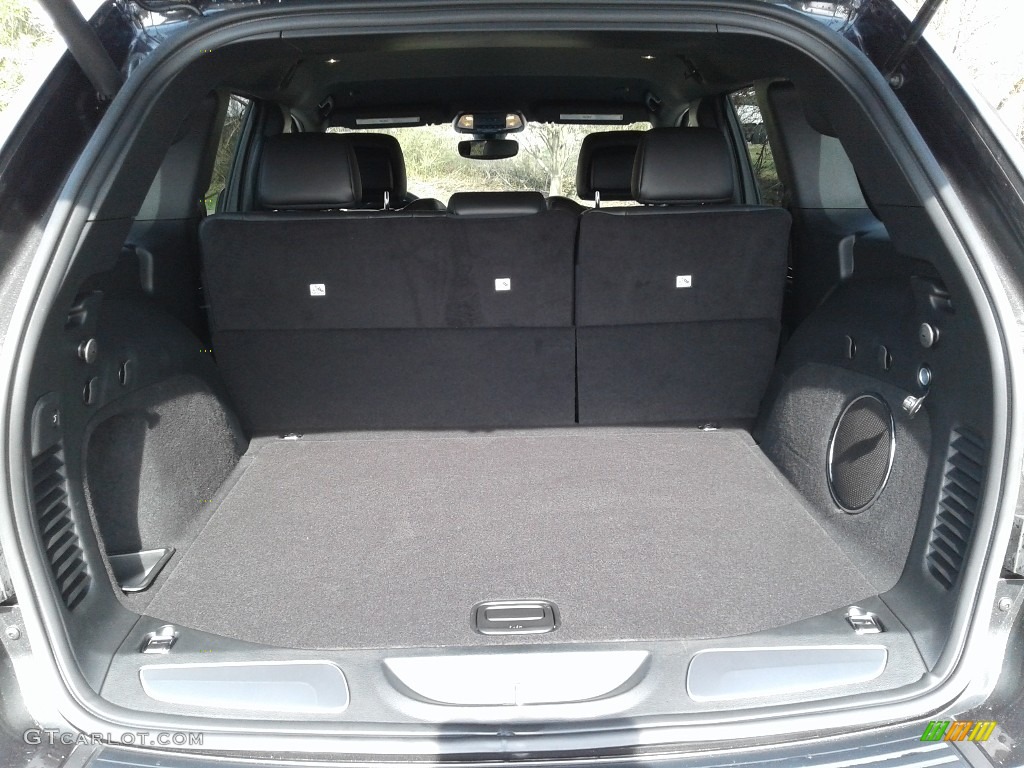 2018 Jeep Grand Cherokee Trailhawk 4x4 Trunk Photo #125475056
