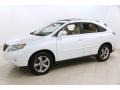Starfire White Pearl - RX 350 AWD Photo No. 3