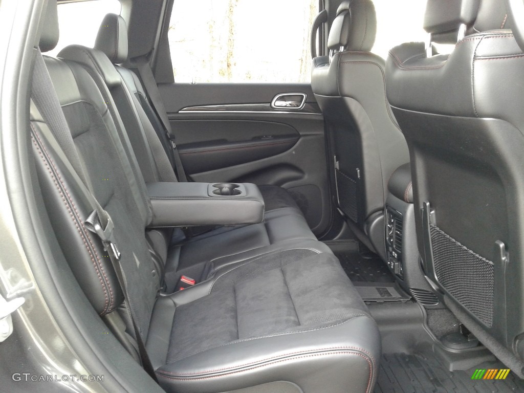 Black Interior 2018 Jeep Grand Cherokee Trailhawk 4x4 Photo #125475078