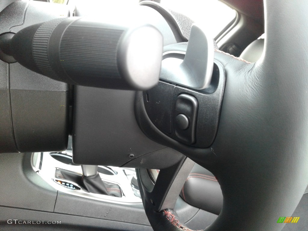 2018 Jeep Grand Cherokee Trailhawk 4x4 Controls Photo #125475114