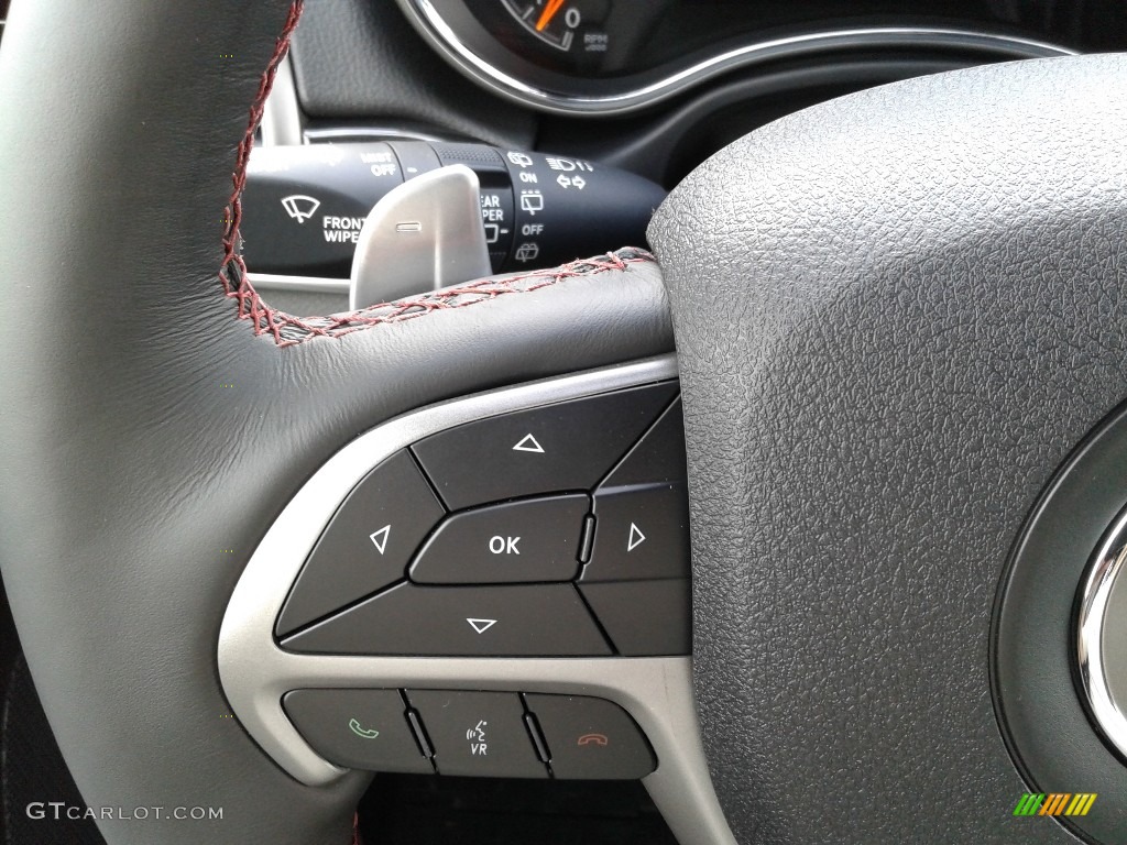 2018 Jeep Grand Cherokee Trailhawk 4x4 Controls Photo #125475141