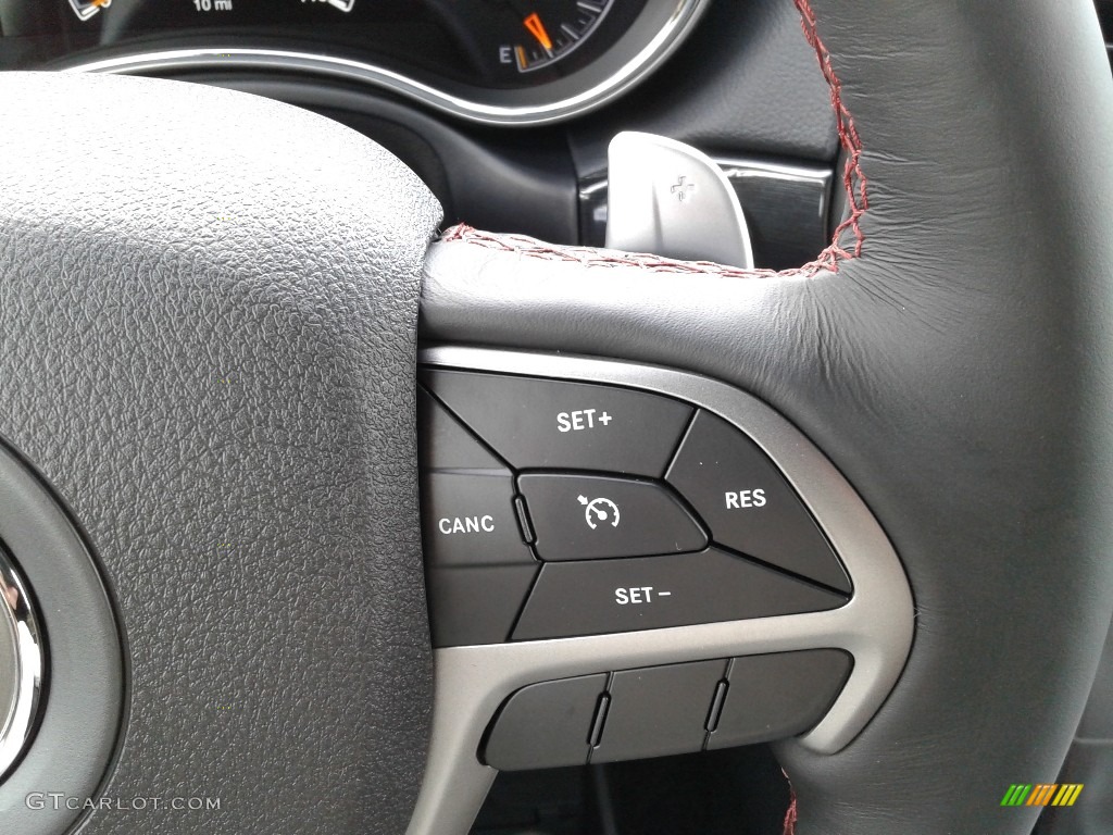 2018 Jeep Grand Cherokee Trailhawk 4x4 Controls Photo #125475168