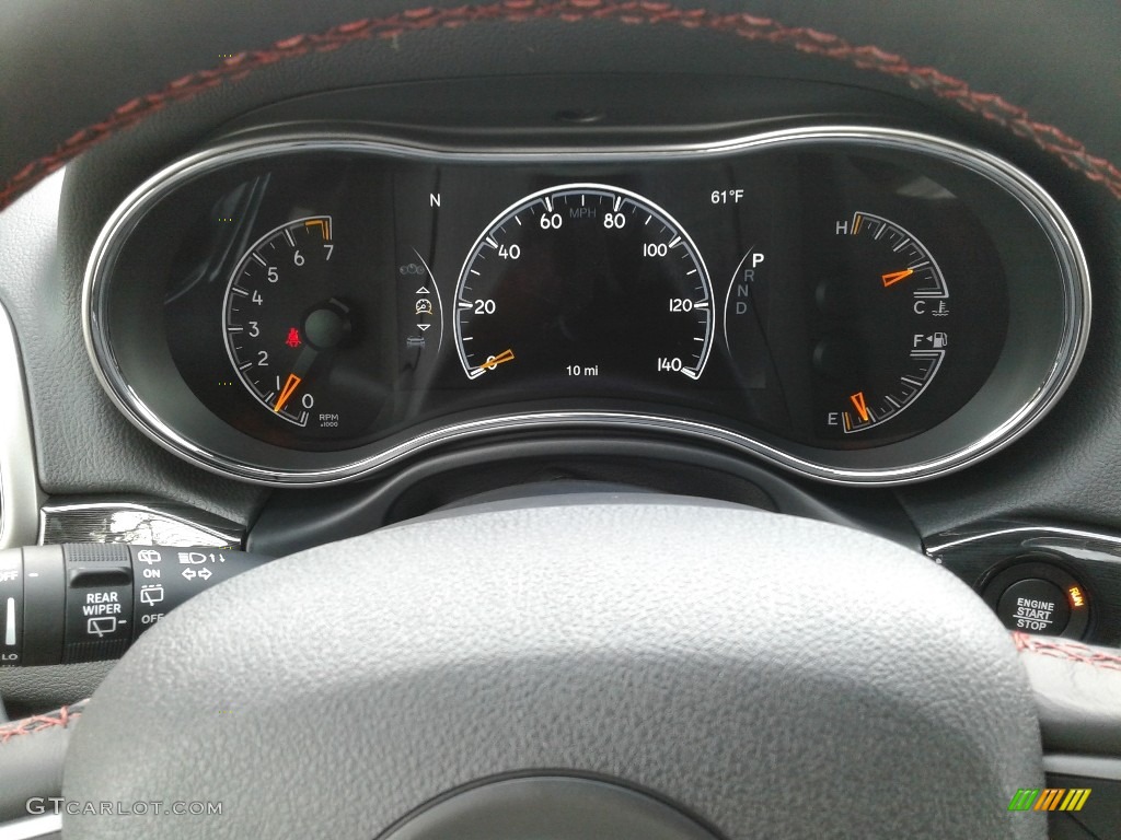 2018 Jeep Grand Cherokee Trailhawk 4x4 Gauges Photo #125475192