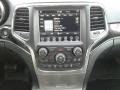 Controls of 2018 Grand Cherokee Trailhawk 4x4