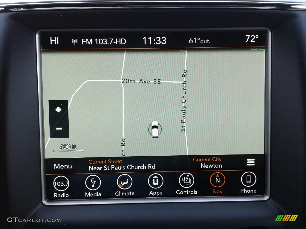 2018 Jeep Grand Cherokee Trailhawk 4x4 Navigation Photo #125475303