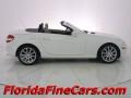 Alabaster White - SLK 350 Roadster Photo No. 4