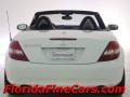 Alabaster White - SLK 350 Roadster Photo No. 6