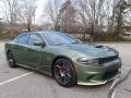 2018 F8 Green Dodge Charger R/T Scat Pack  photo #4