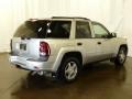 2007 Silverstone Metallic Chevrolet TrailBlazer LS 4x4  photo #2