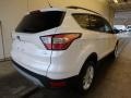 2018 White Platinum Ford Escape SE 4WD  photo #2