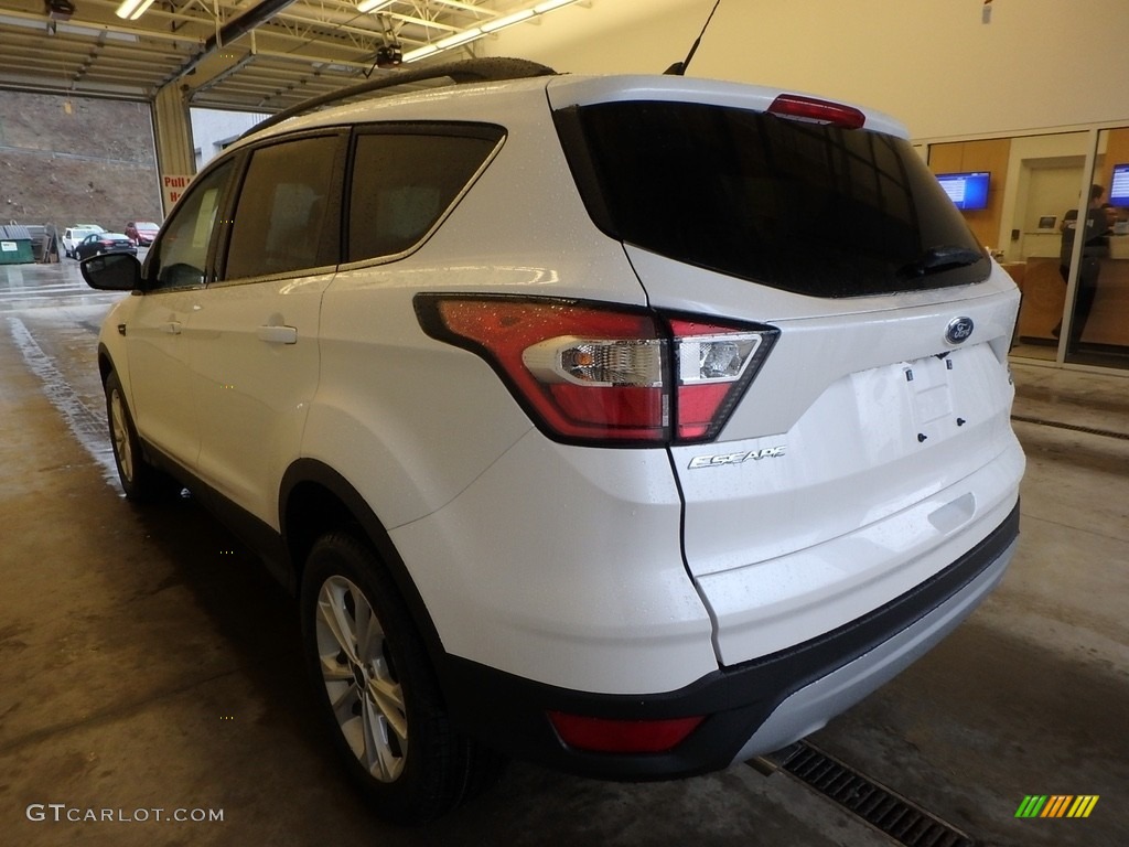 2018 Escape SE 4WD - White Platinum / Charcoal Black photo #3