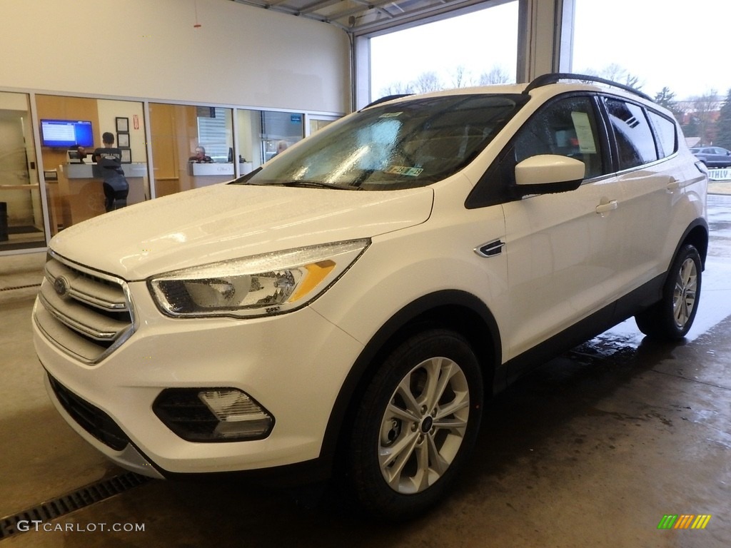 2018 Escape SE 4WD - White Platinum / Charcoal Black photo #4