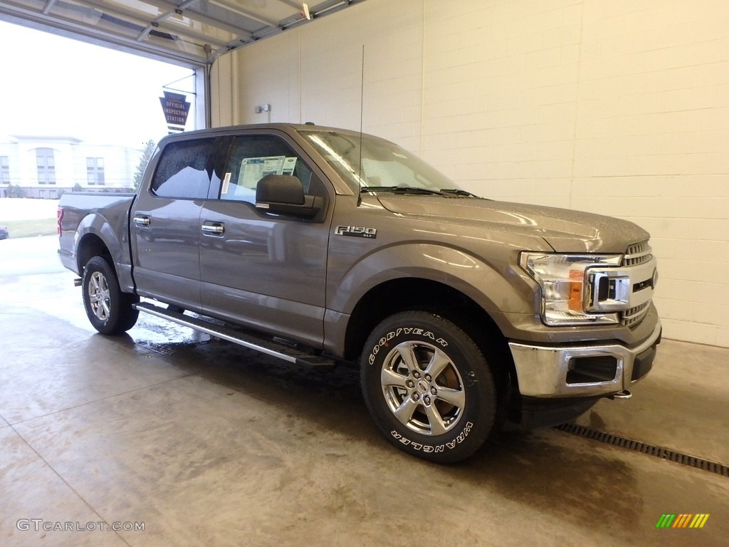 Stone Gray Ford F150